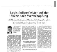 Logistikdienstleister auf der Suche nach Wertschöpfung